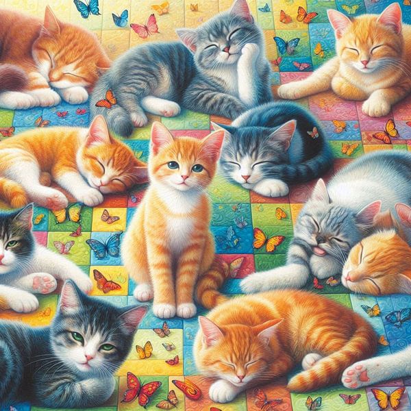 cats by Nicole Habets