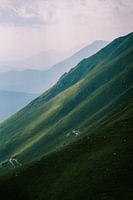 Vue du parapente