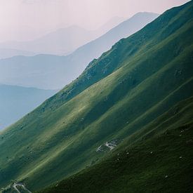 Vue du parapente sur Rachel Fotografie