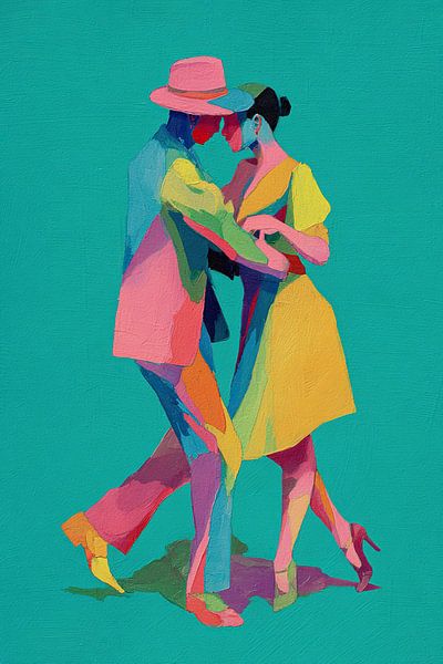 Dans Vrouw | Dance Vibes van De Mooiste Kunst