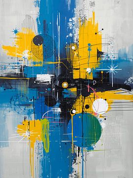 abstrakter Schmerz von Giandra Safaraz