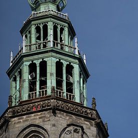 Die Turmspitze des Martinitoren von Foto's uit Groningen