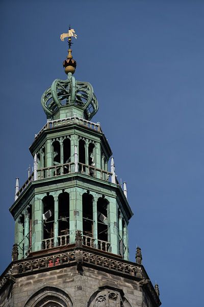 Die Turmspitze des Martinitoren von Foto's uit Groningen
