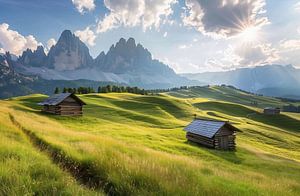 Naturwunder Dolomiten: Ein Panoramatraum