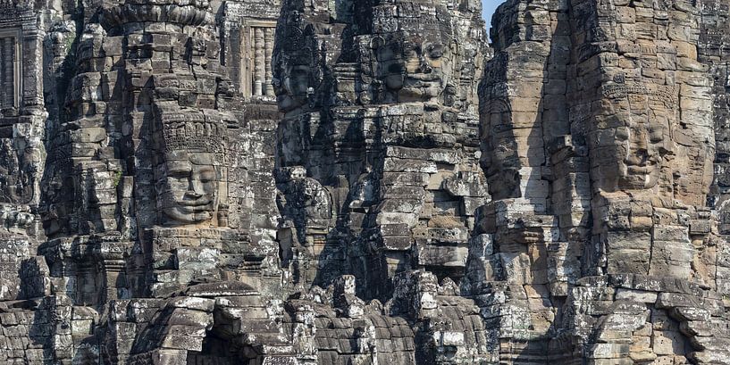 Myth of Bayon by Walter G. Allgöwer