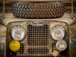 Der Land Rover Serie 1 c von Martin Bergsma