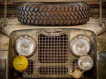 The Land Rover Series 1 c by Martin Bergsma