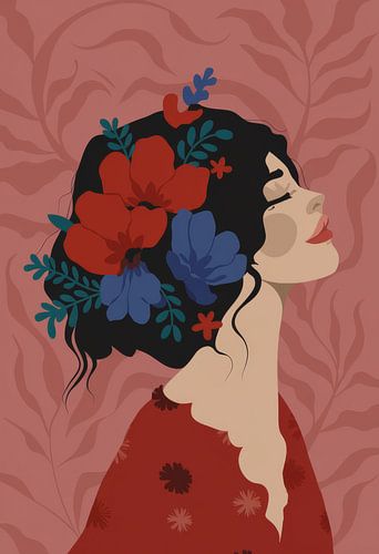 L'épanouissement de la grâce féminine