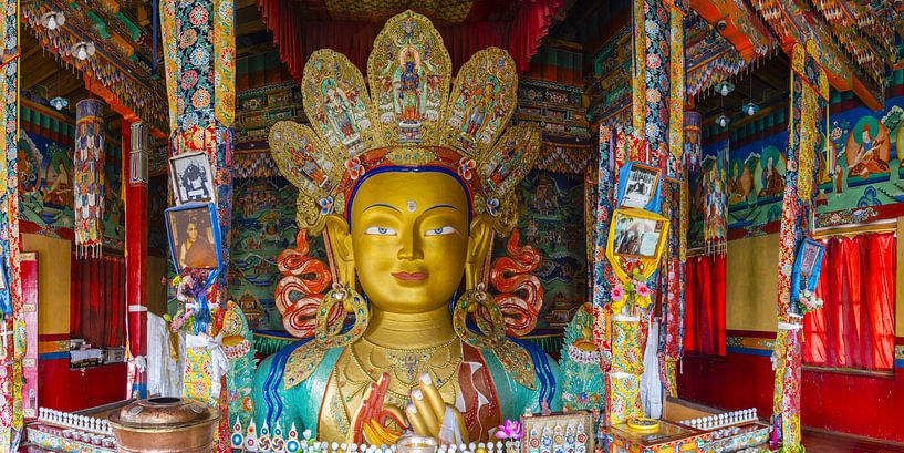 Future Buddha by Walter G. Allgöwer