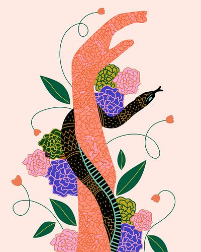 Der Natur die Hand reichen