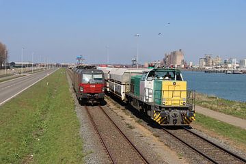 Europoort EECV RCC-BX sur Harold de Groot