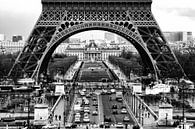 Eifeltoren Parijs van Bob Bleeker thumbnail
