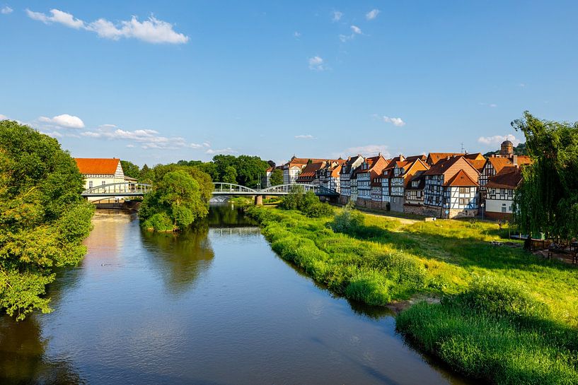 Die Stadt Rotenburg an der Fulda von Roland Brack
