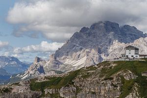 Drei Zinnen oder die Auronzo-Hütte Tre Cimi di Lavaredo