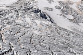 Der Gletscher der Meije von Erik Buitenhuis