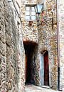 Narrow Entrance Pienza by Dorothy Berry-Lound thumbnail