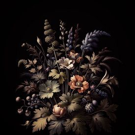 VINTAGE KLEURIGE BOTANICAL-7-HFsutro van Pia Schneider