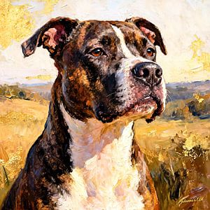 Amerikanischer Staffordshire Bullterrier