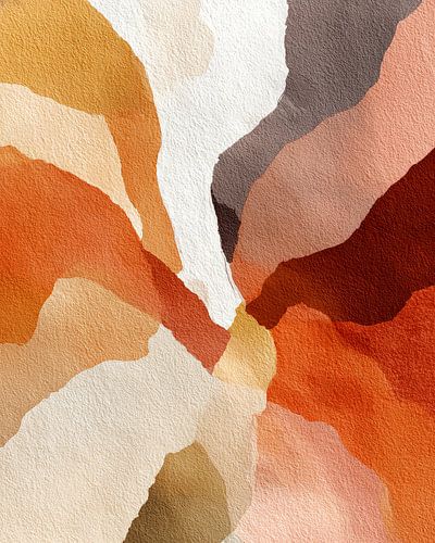 Aardse vlakken in balans