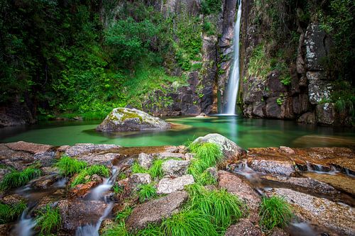 Waterfall in Peneda Geres by Antwan Janssen