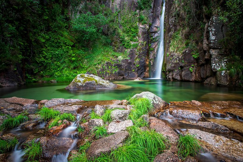Cascade à Peneda Geres par Antwan Janssen