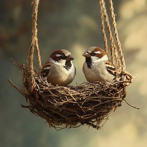 Gemütlich im Nest