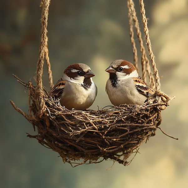 Snug in the Nest by Bianca ter Riet
