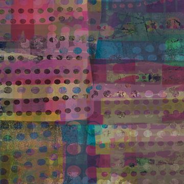 Gatenpatroon patchwork 66 van Claudia Gründler