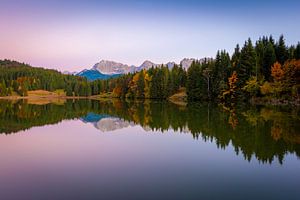 Herbstabend am Geroldsee