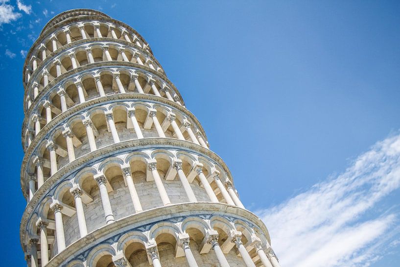 Leaning Tower of Pisa by Hello Pompoyo