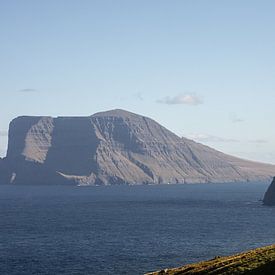 Vue de Kallur, îles Féroé sur Floris Heuer