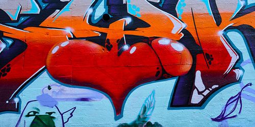 Heartbeat - Cool Street Art