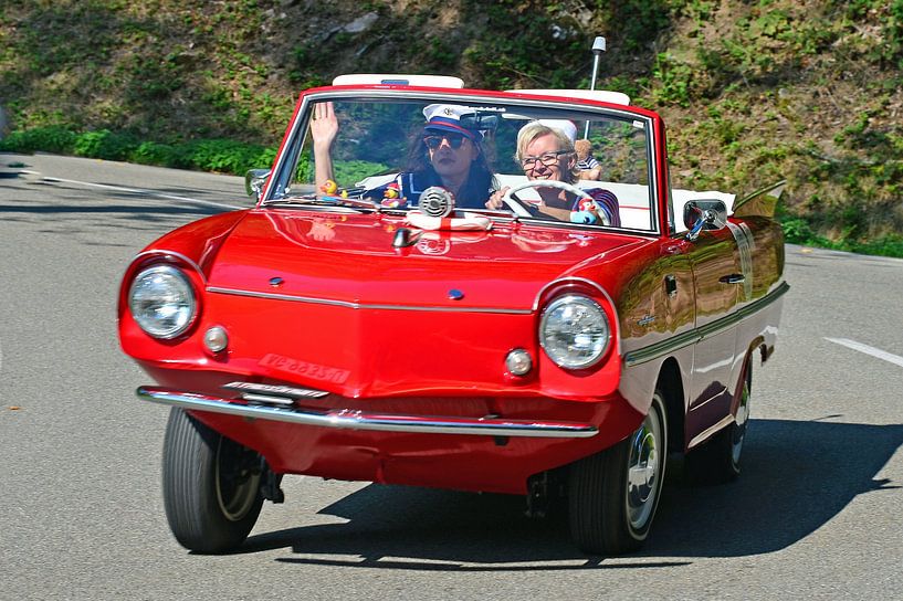 Amphicar 770 Eggberg Classic 2017 van Ingo Laue