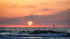 Sonnenuntergang per Boot in Tel Aviv, Israel