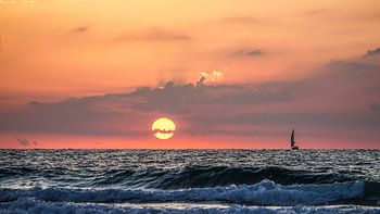 Sonnenuntergang per Boot in Tel Aviv, Israel