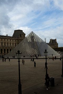 Piramide van het Louvre | Parijs | Frankrijk Reisfotografie van Dohi Media