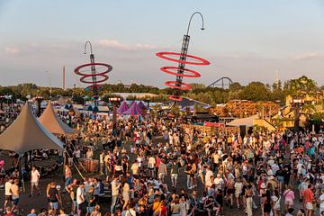 Overzicht Lowlands van Marcel Krijgsman