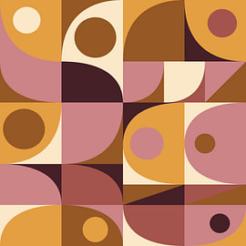 Warme Geometrie von Diana Large