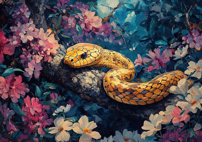 Serpent par Niklas Maximilian