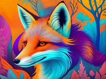 Surrealer Fuchs I