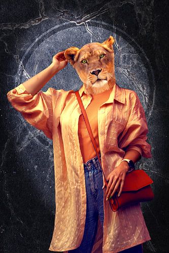 Miss Lionheart van Marjoline Delahaye