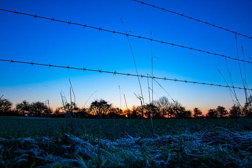 Just before sunrise
