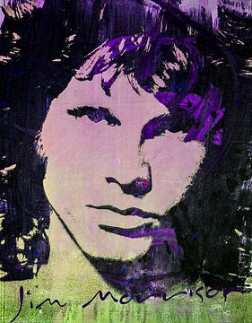 Jim Morrison von Angelique van den Berg