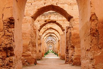 Jahrhunderte in die Vergangenheit in der Heri Es-Souani