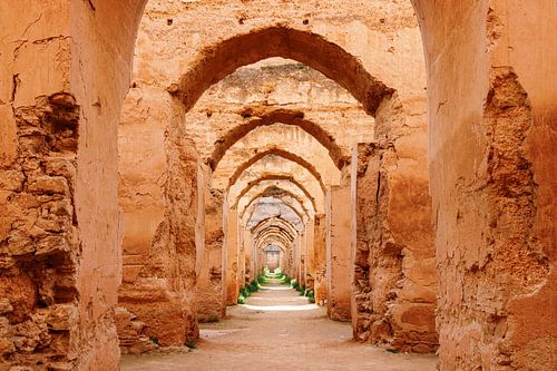 Eeuwen terug naar het verleden in de Heri Es-Souani