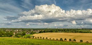 Panorama Simpelveld van John Kreukniet