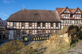 Quedlinburger Bimmelbahn am Schlossberg von t.ART
