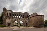 Romeinse poort in Autun, Frankrijk van Joost Adriaanse thumbnail