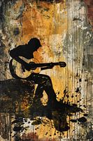 gitaar banksy