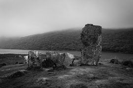 Uragh Steencirkel op een mistige dag van Licht! Fotografie